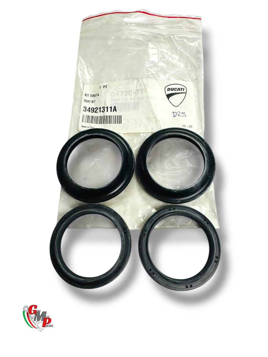 Kit joints spis et caches poussieres origine NEUF - Ducati