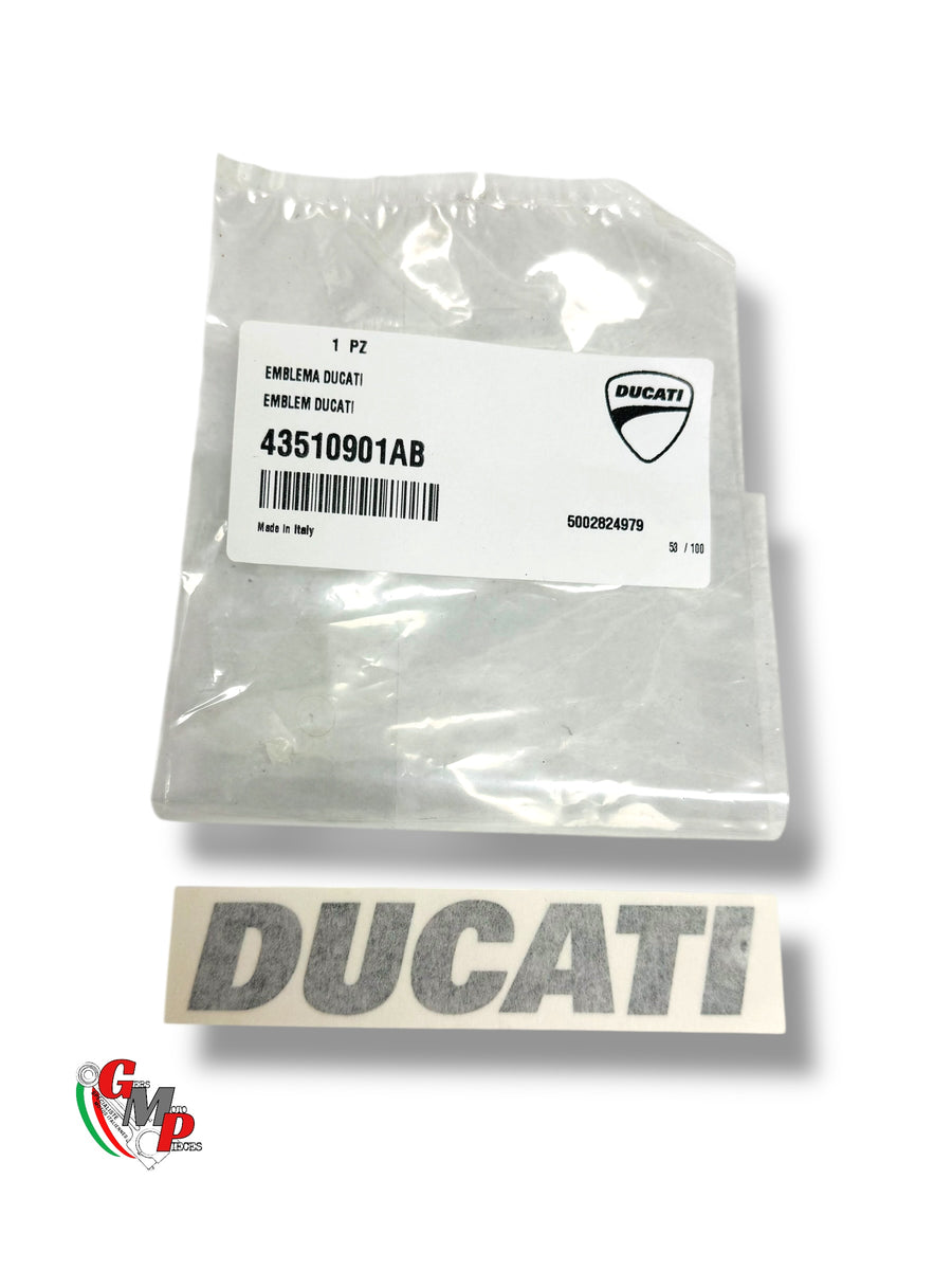 Sticker DUCATI NEUF - Ducati