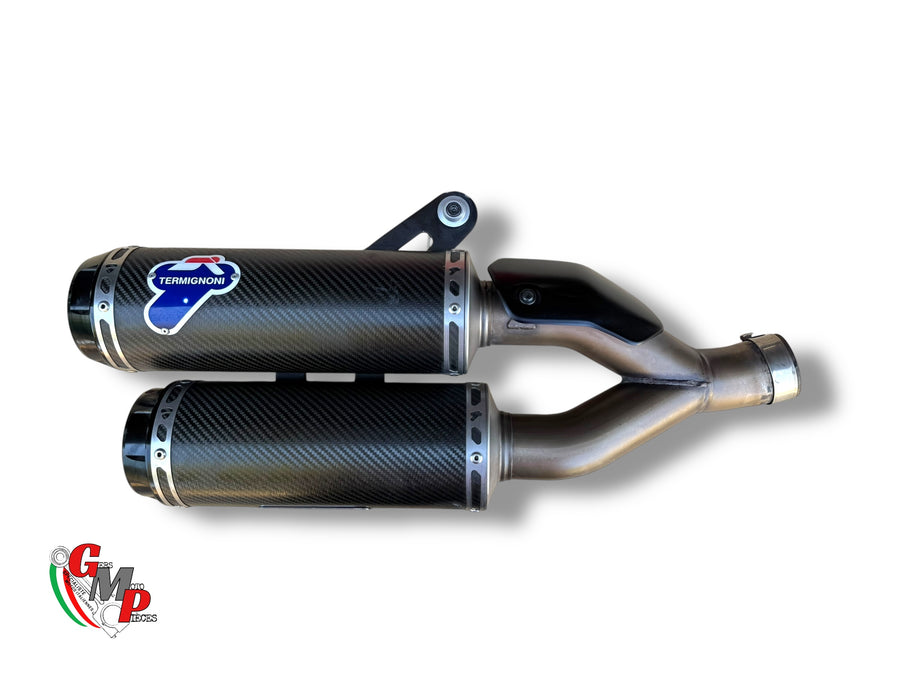 Echappement Termignoni carbone - Ducati