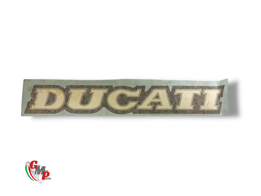 Sticker Neuf - Ducati