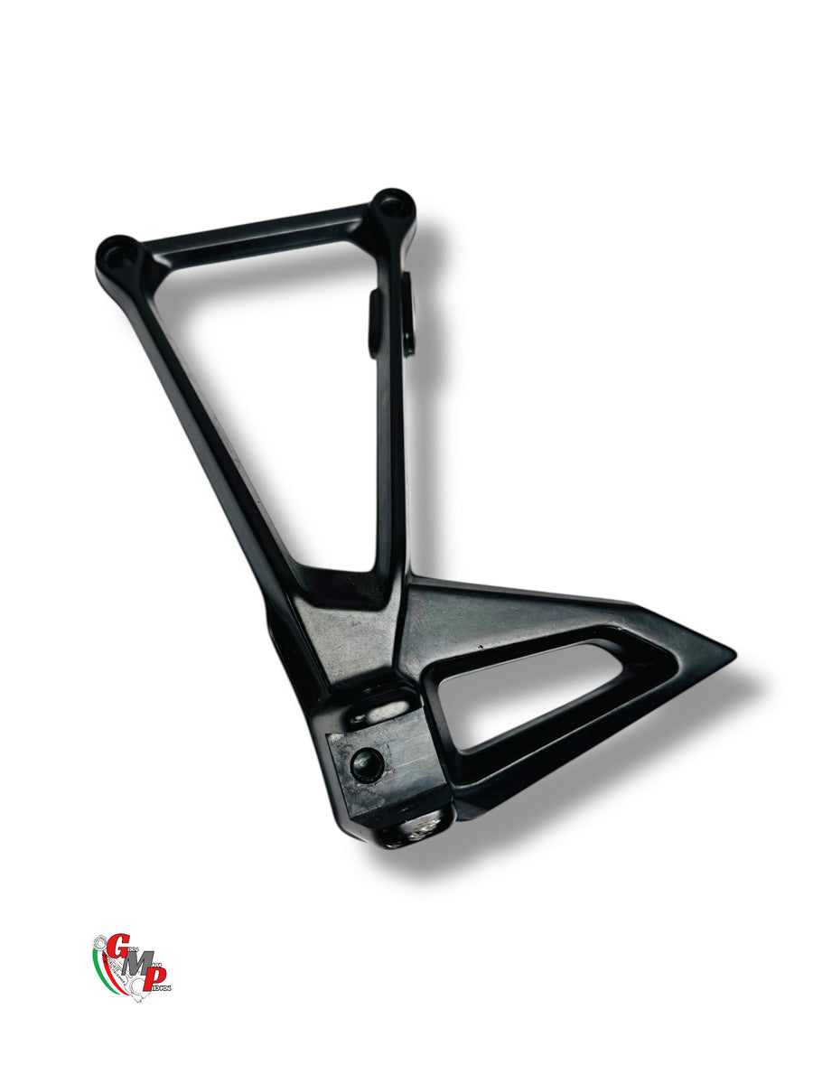 Platine repose pied passager gauche noir - Ducati
