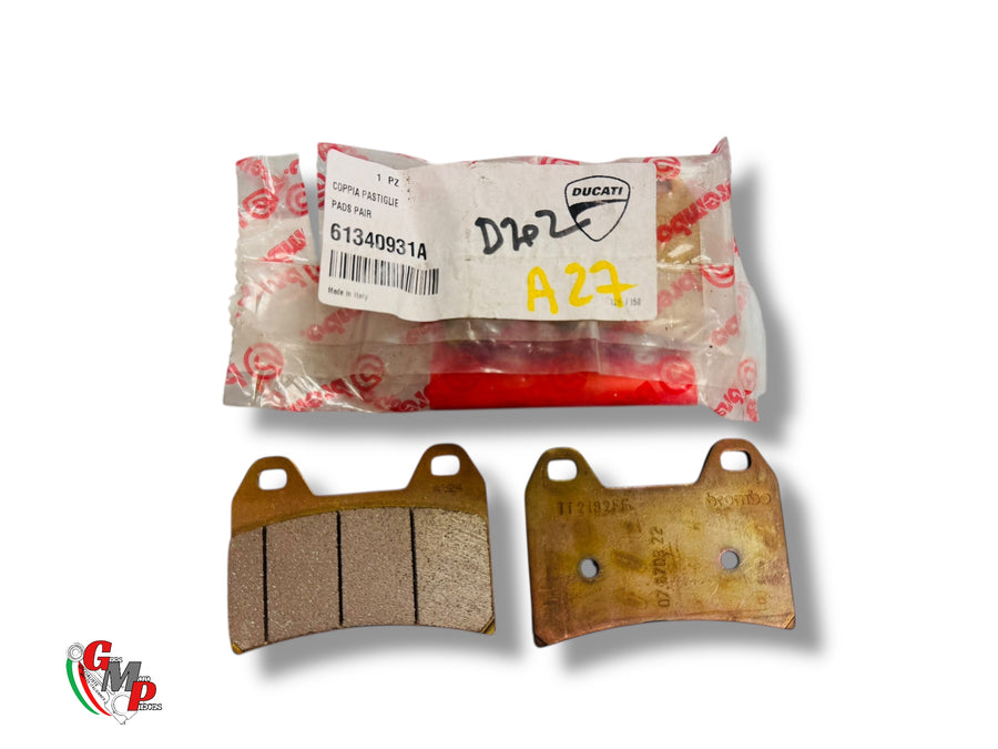 Plaquettes de frein avant origine NEUVE - Ducati