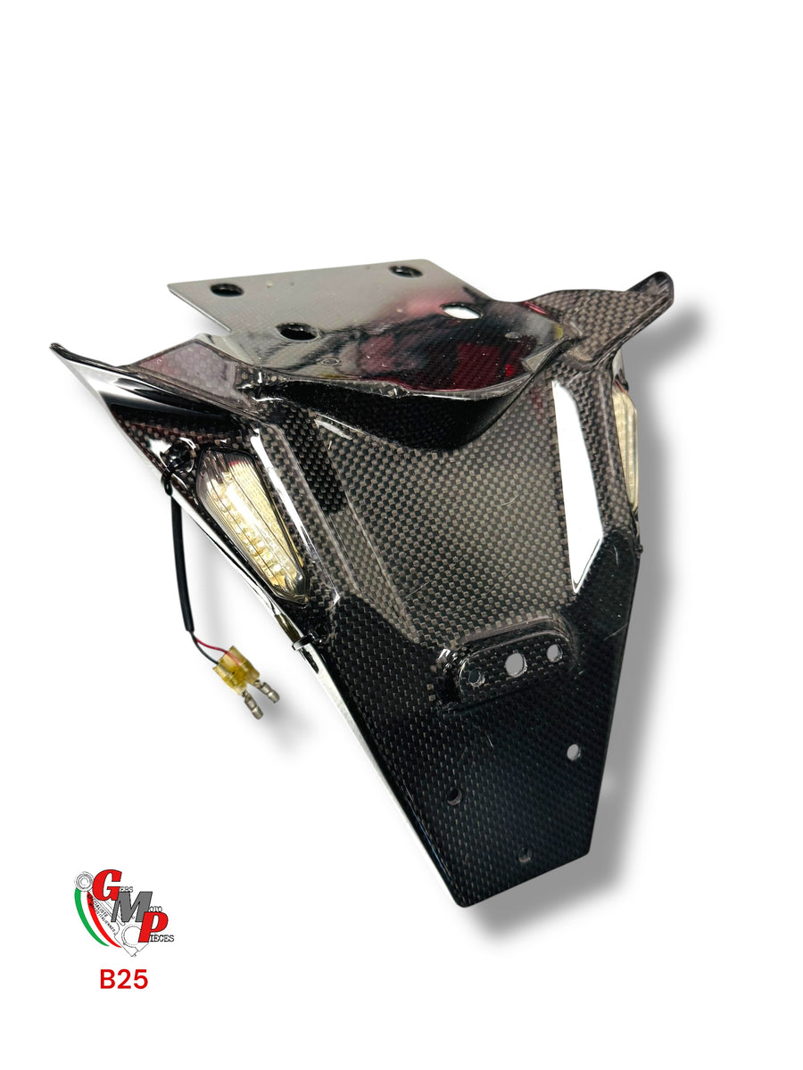 Support Plaque Carbone Neuf - Ducati