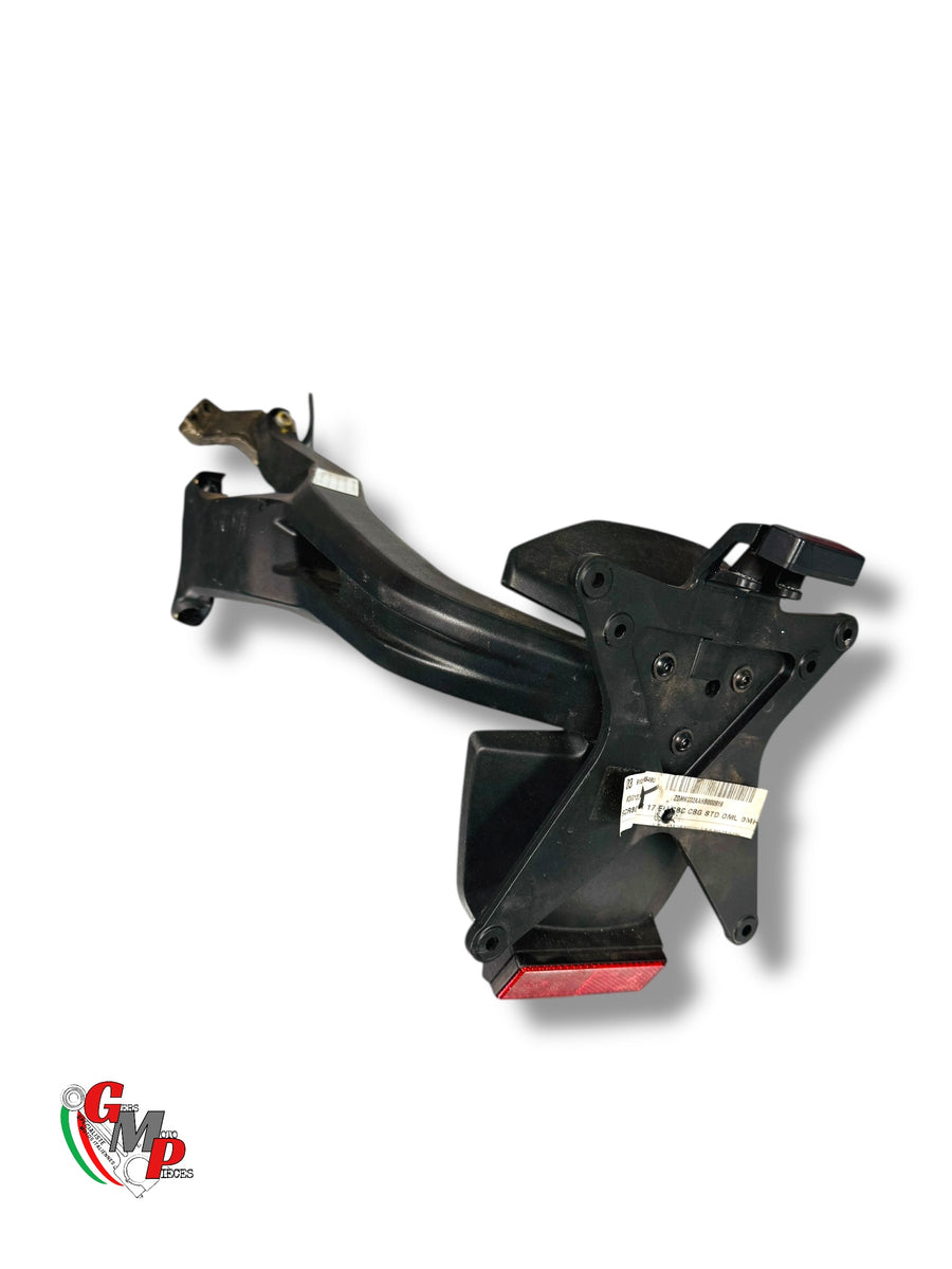 Support plaque immatriculation complet - Ducati
