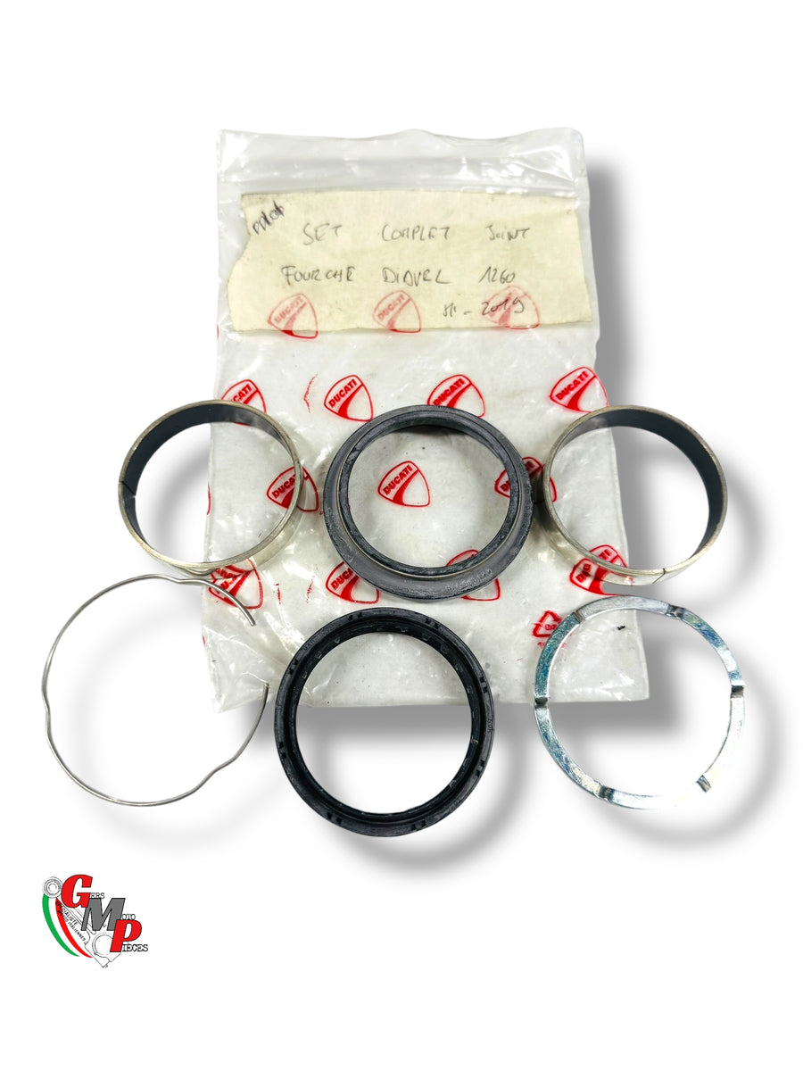 Set joints bagues fourche clips bague NEUF - Ducati