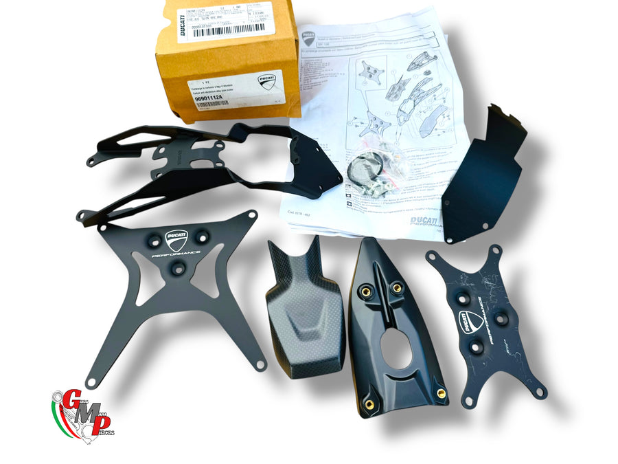 Support Plaque carbone Ducati Performance - Ducati