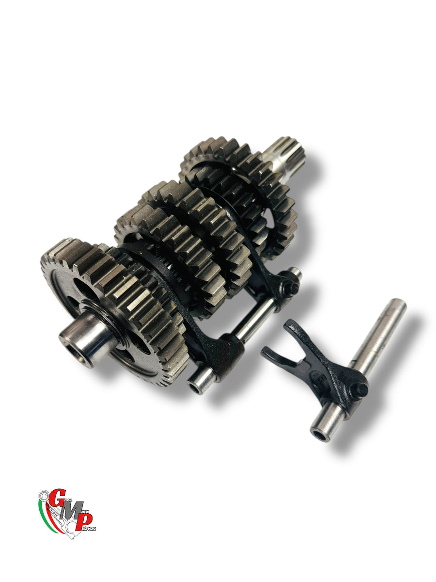 Arbre secondaire complet avec fourchettes de boite - Ducati