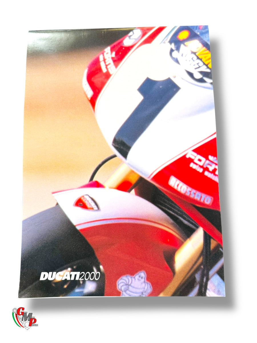 Poster NEUF original Ducati - Foggy - Carl Fogarty