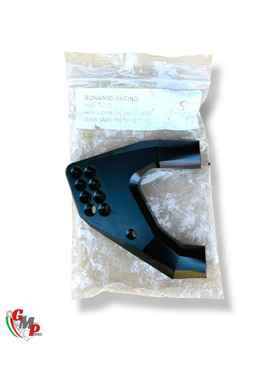 Platine droite Bonamici Racing NEUVE - Ducati