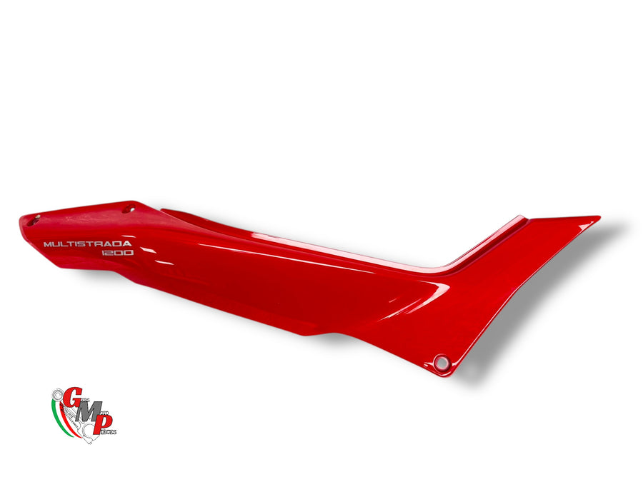 Carénage sous selle droit rouge - Ducati
