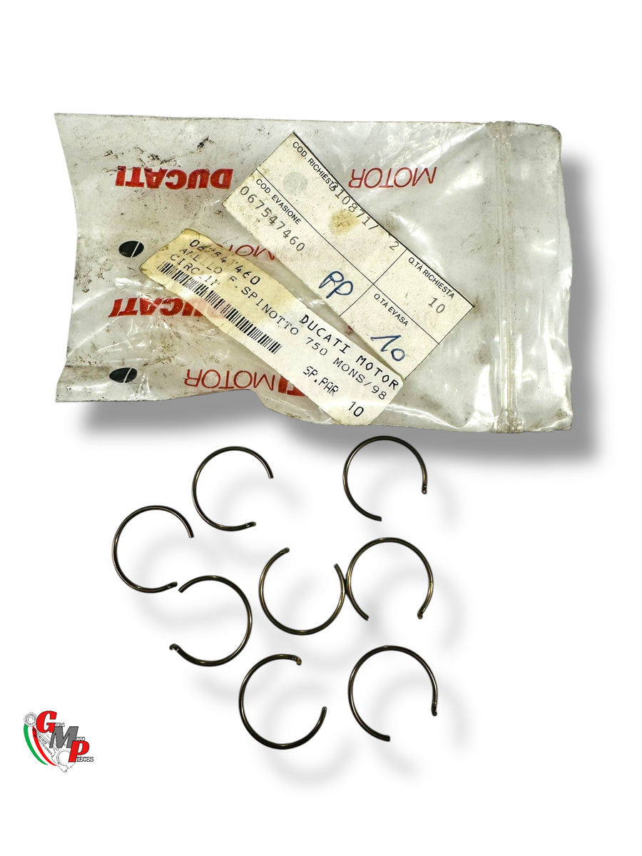 Clips d'axe de piston NEUF - Ducati