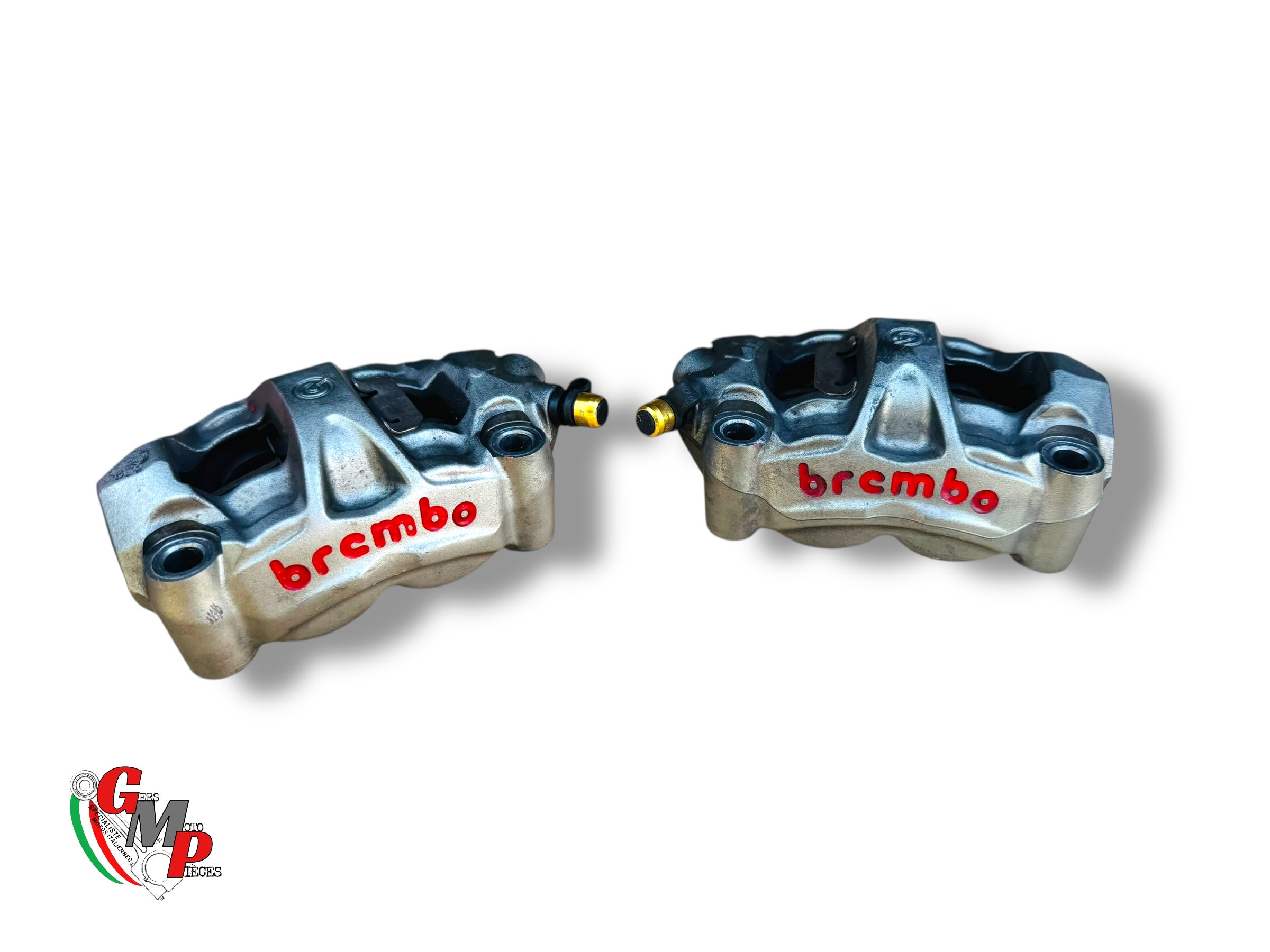 Paire d'étriers Brembo M50 - Ducati