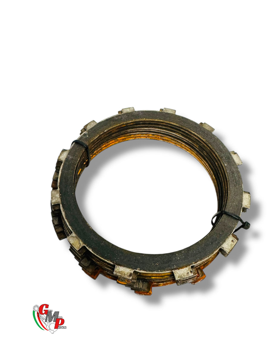 Jeu De Disques Garnis et Lisses Embrayage DUCADISC - Ducati