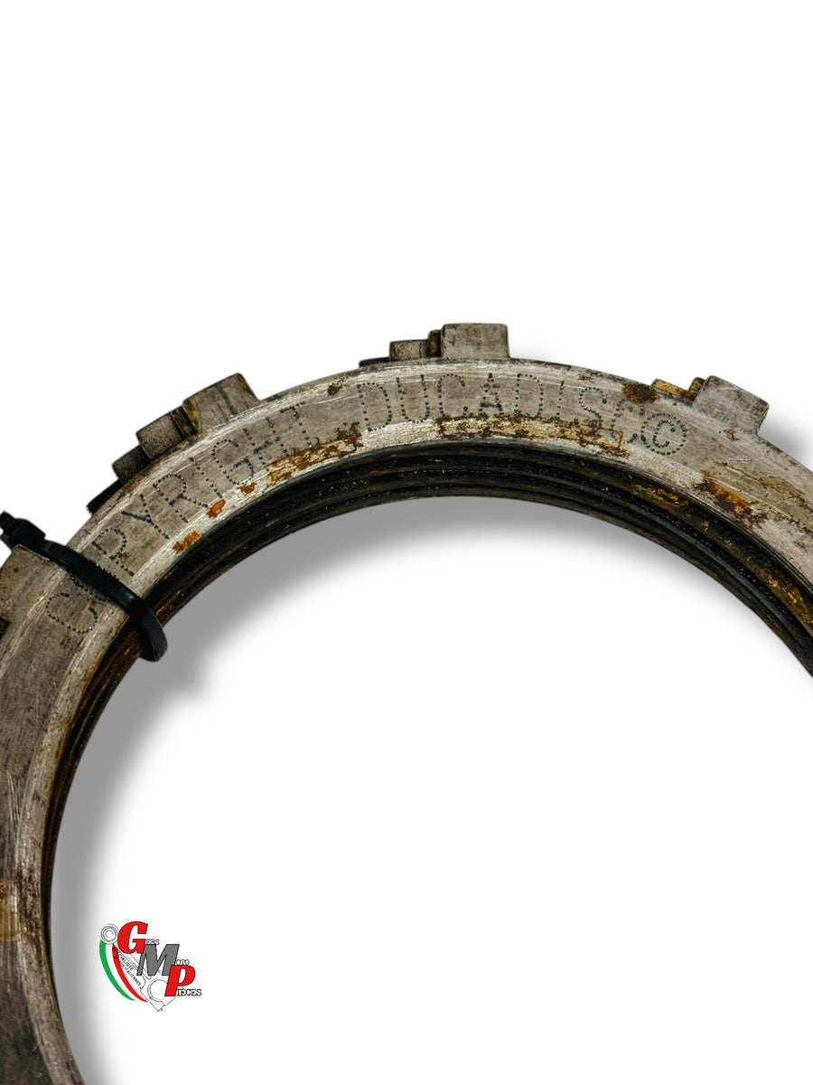 Jeu De Disques Garnis et Lisses Embrayage DUCADISC - Ducati