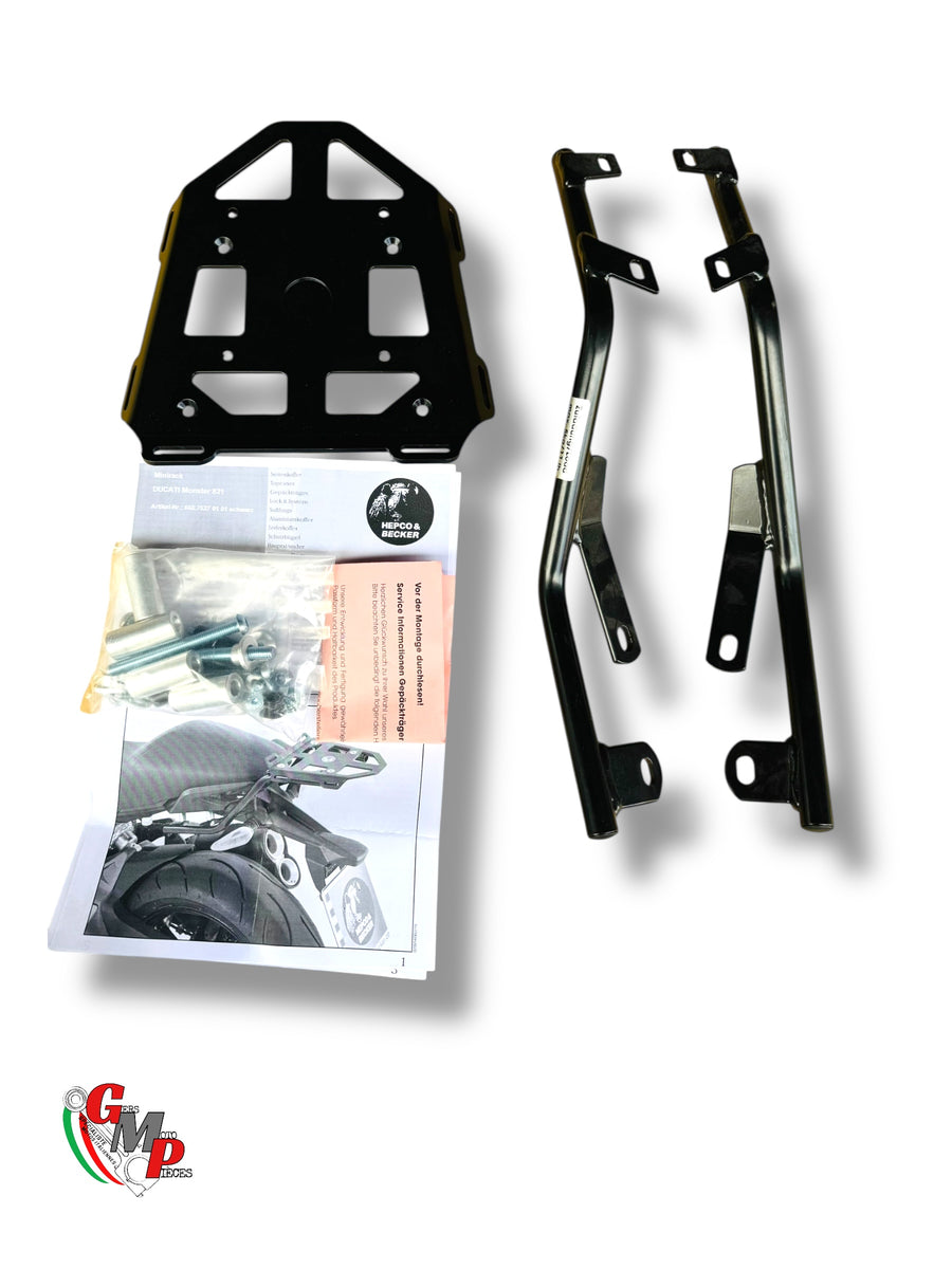Porte paquet / support top case Hepco Becker NEUF - Ducati