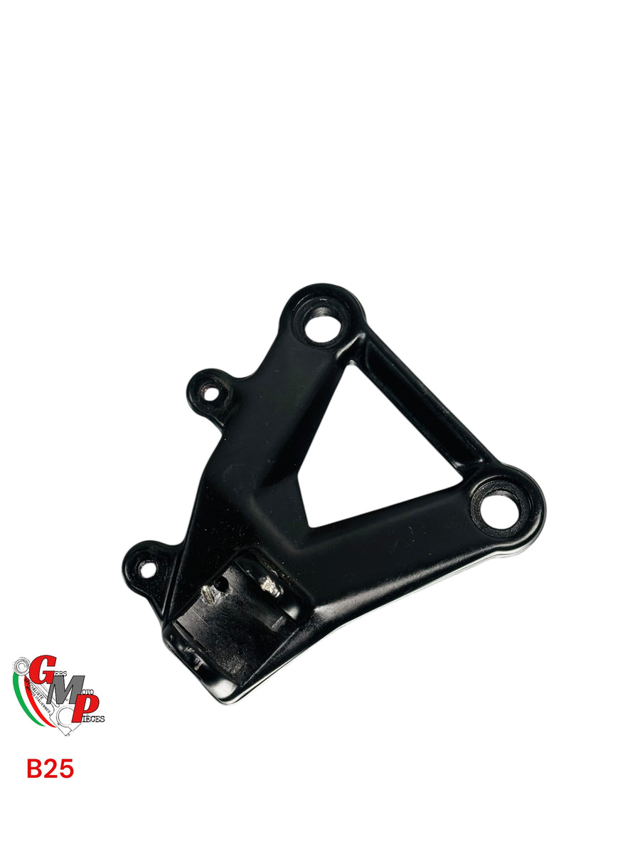 Platine Repose Pied Droite Noir - Ducati