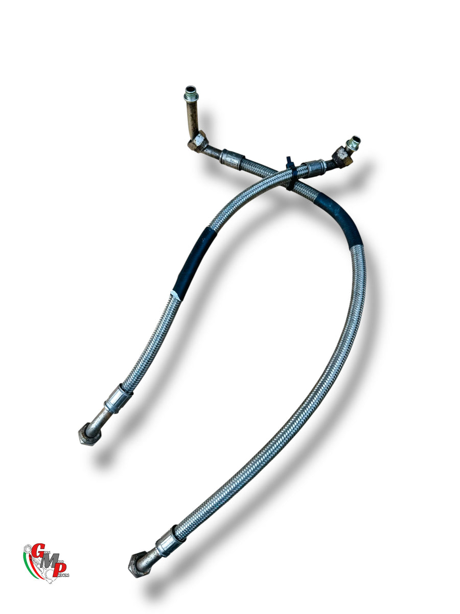 Paire de durites radiateur huile - Ducati