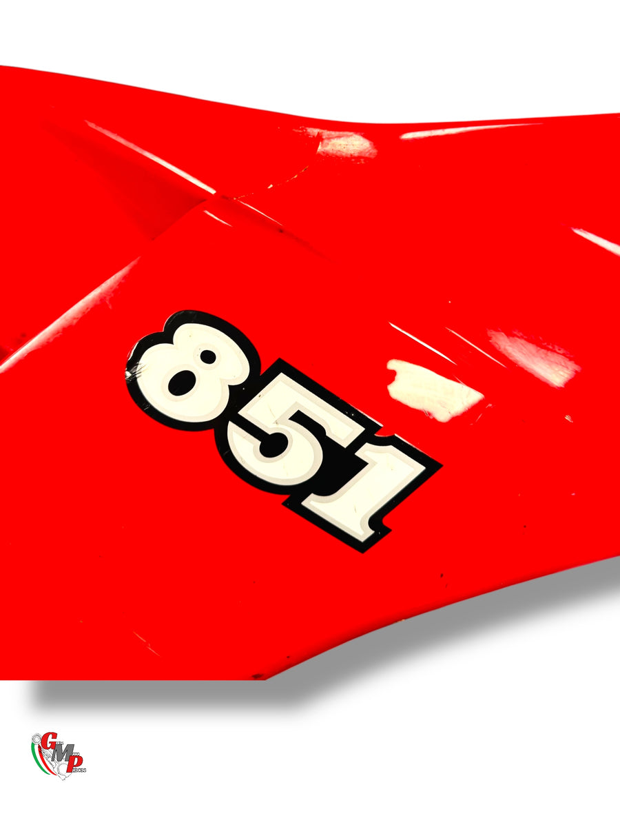 Flanc De Carénage Droit Rouge origine - Ducati