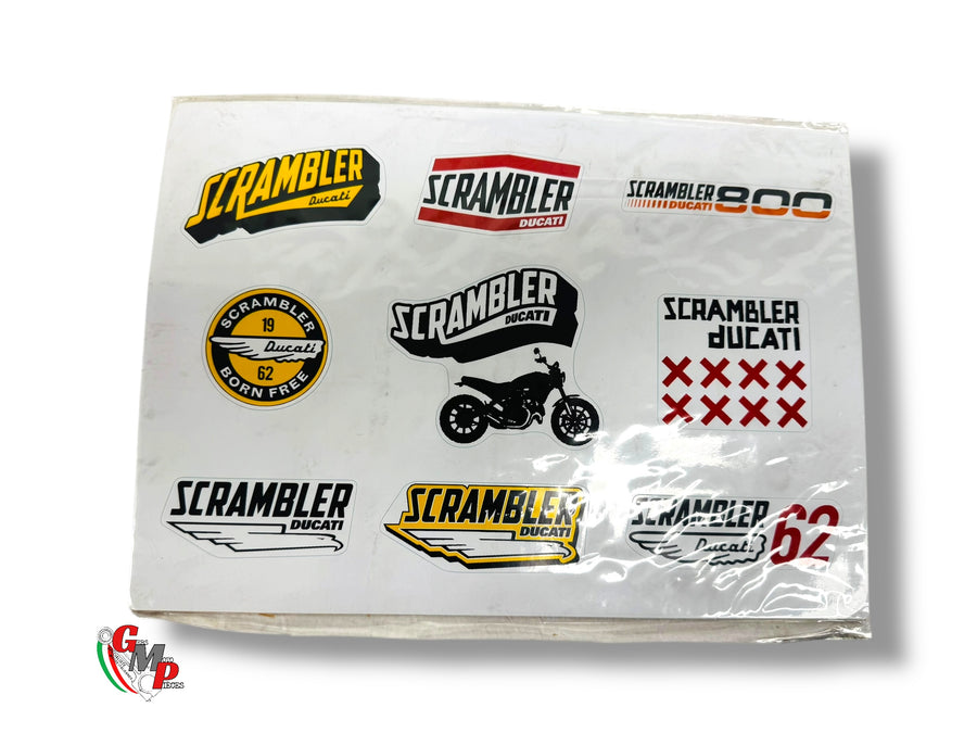 Planche de sticker Scrambler au choix - Ducati