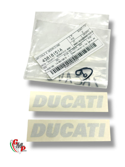 Sticker Neuf - Ducati