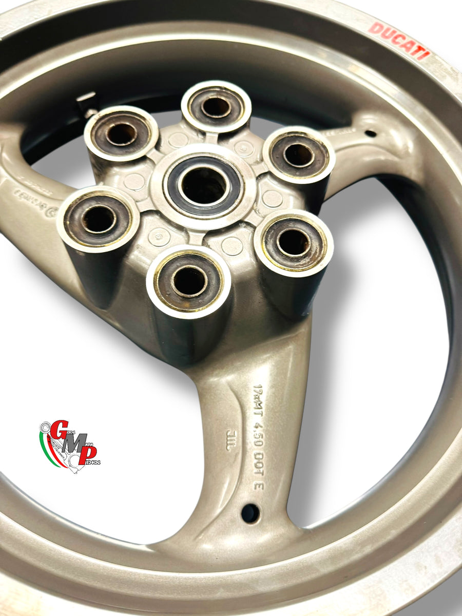 Jante roue arrière 4.5'' gros axe de roue - Ducati