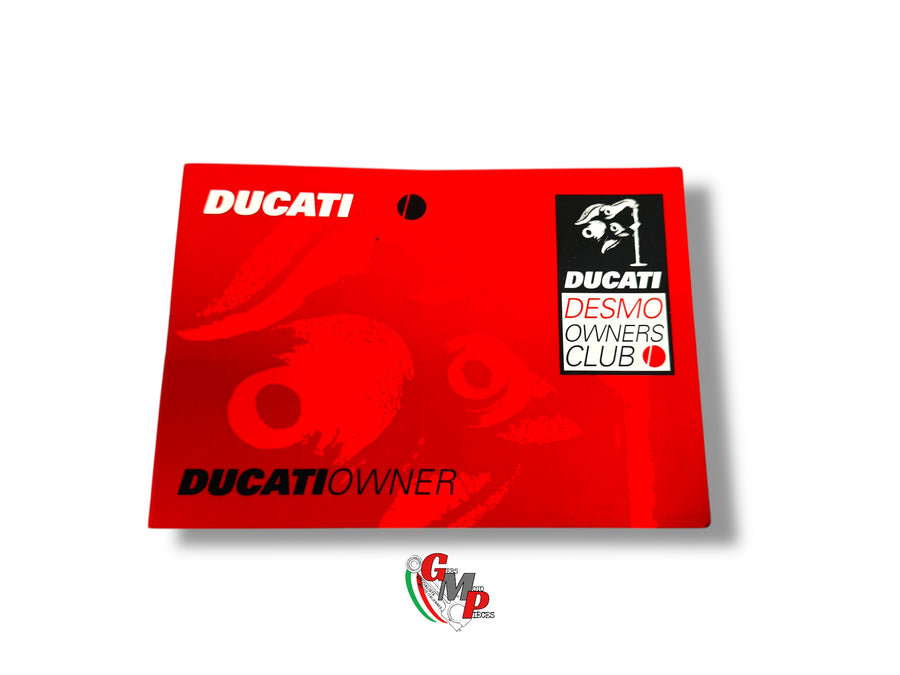 Livret des Ducati Owners Clubs - Ducati Tous modèles