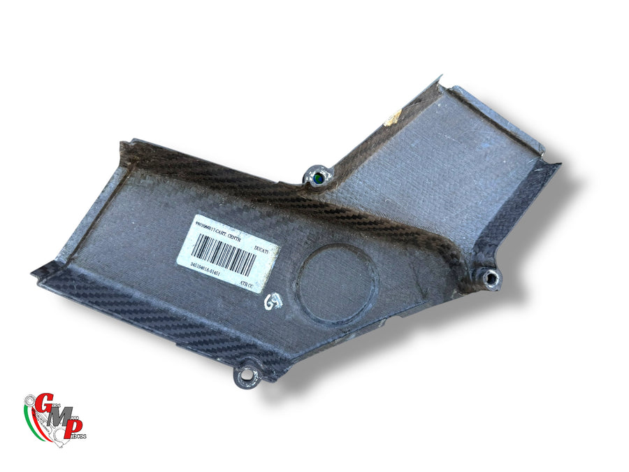Cache courroie central carbone Ducati Performance - Ducati