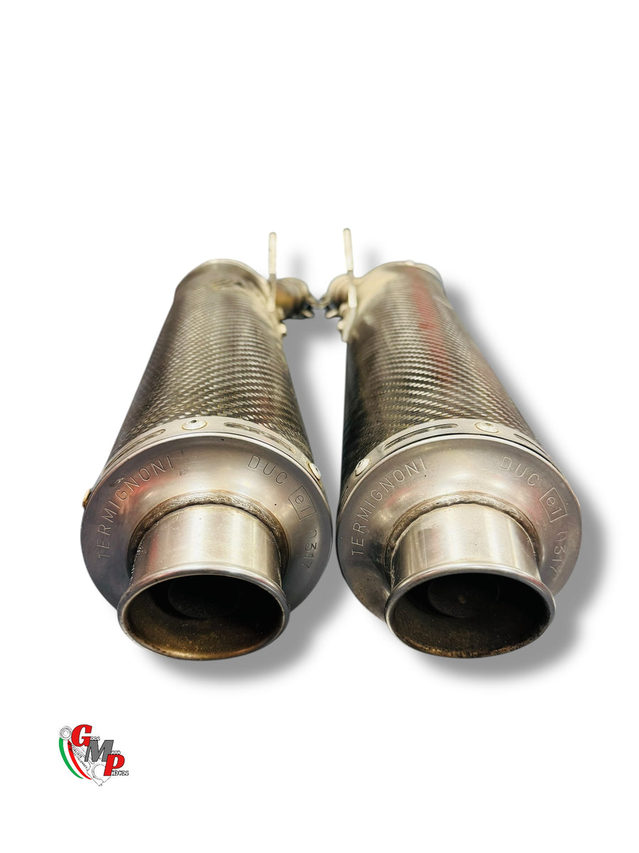 Echappement Carbone Termignoni - Ducati