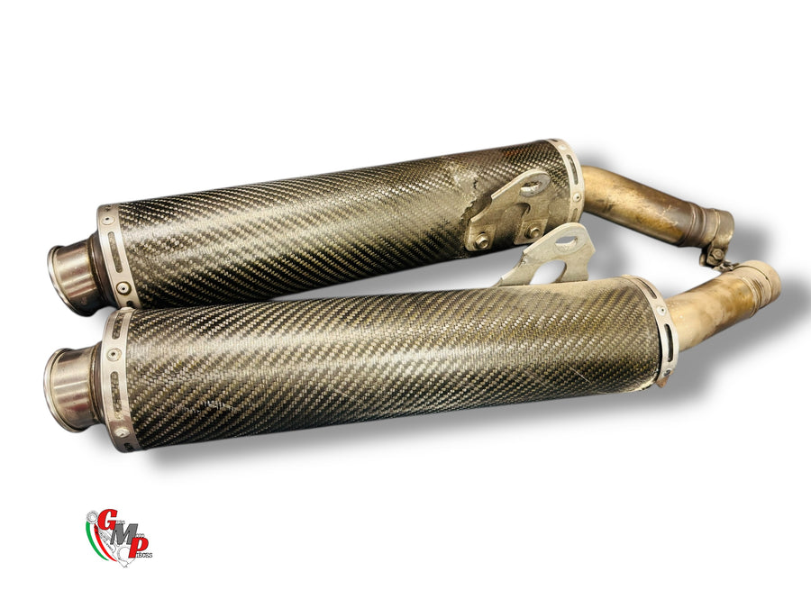 Echappement Carbone Termignoni - Ducati