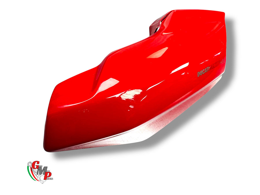 Carénage Arrière Cache Echappement Rouge Gauche - Ducati
