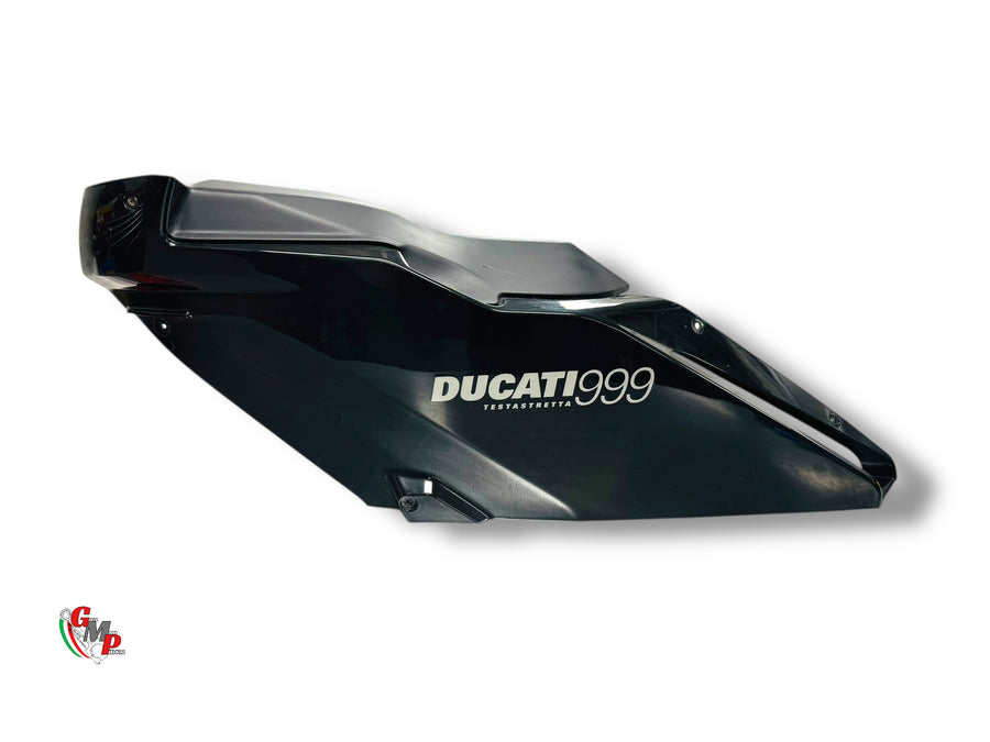 Carénage supérieur gauche noir brillant origine - Ducati