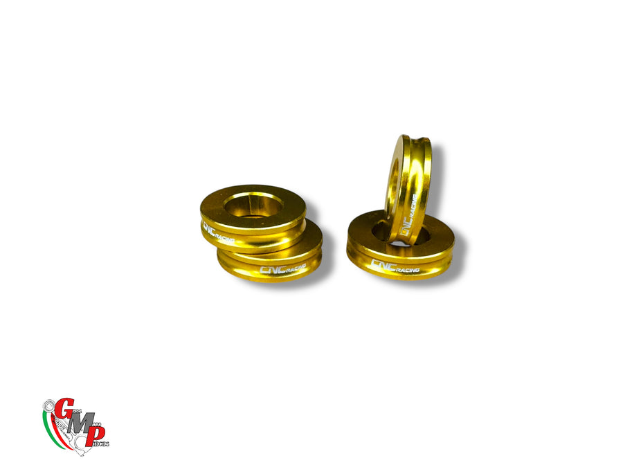 Kit 4 entretoise d étrier CNC - Ducati