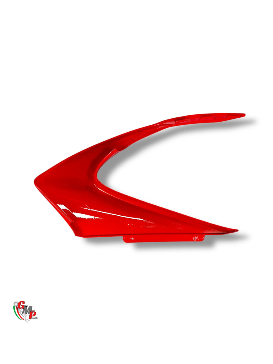 Elargisseur tête de fourche droit rouge - Ducati