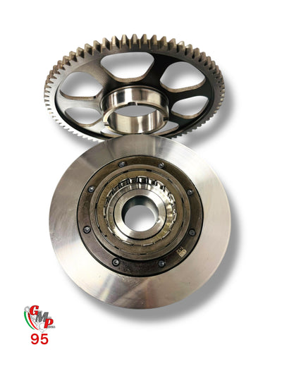 Roue libre et volant moteur - Ducati