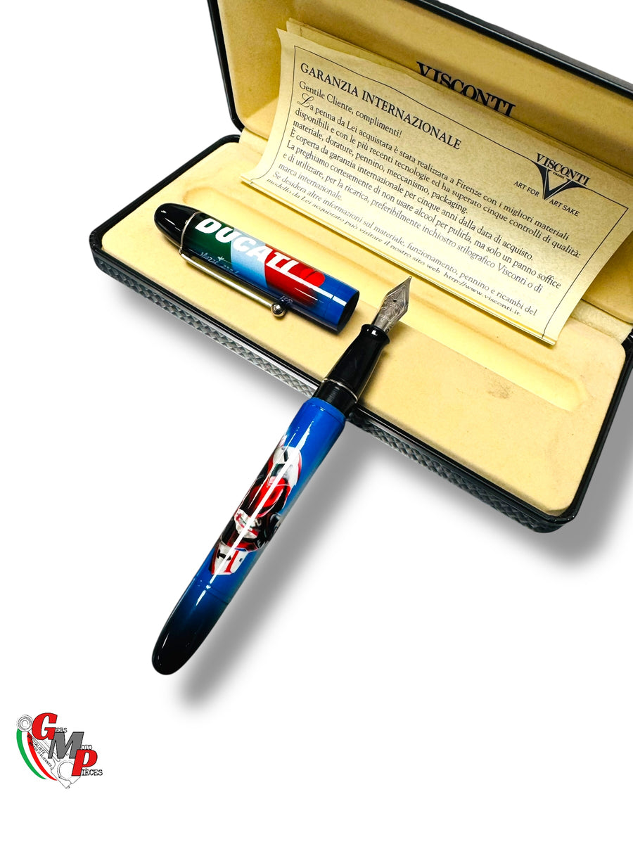 Stylo Collector Fogarty d'époque - Ducati Corse