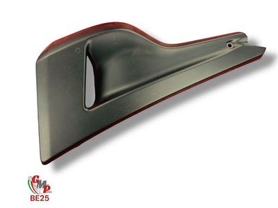 Sabot gauche noir mat - Ducati