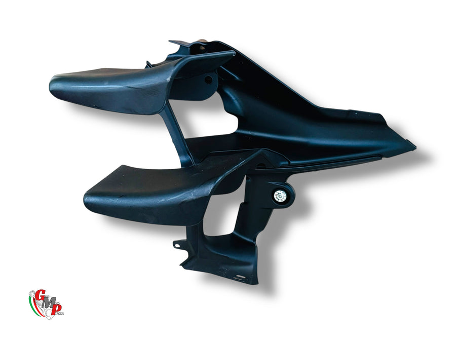 Ailerons / Flanc de carénage extracteur gauche COMPLET - Ducati