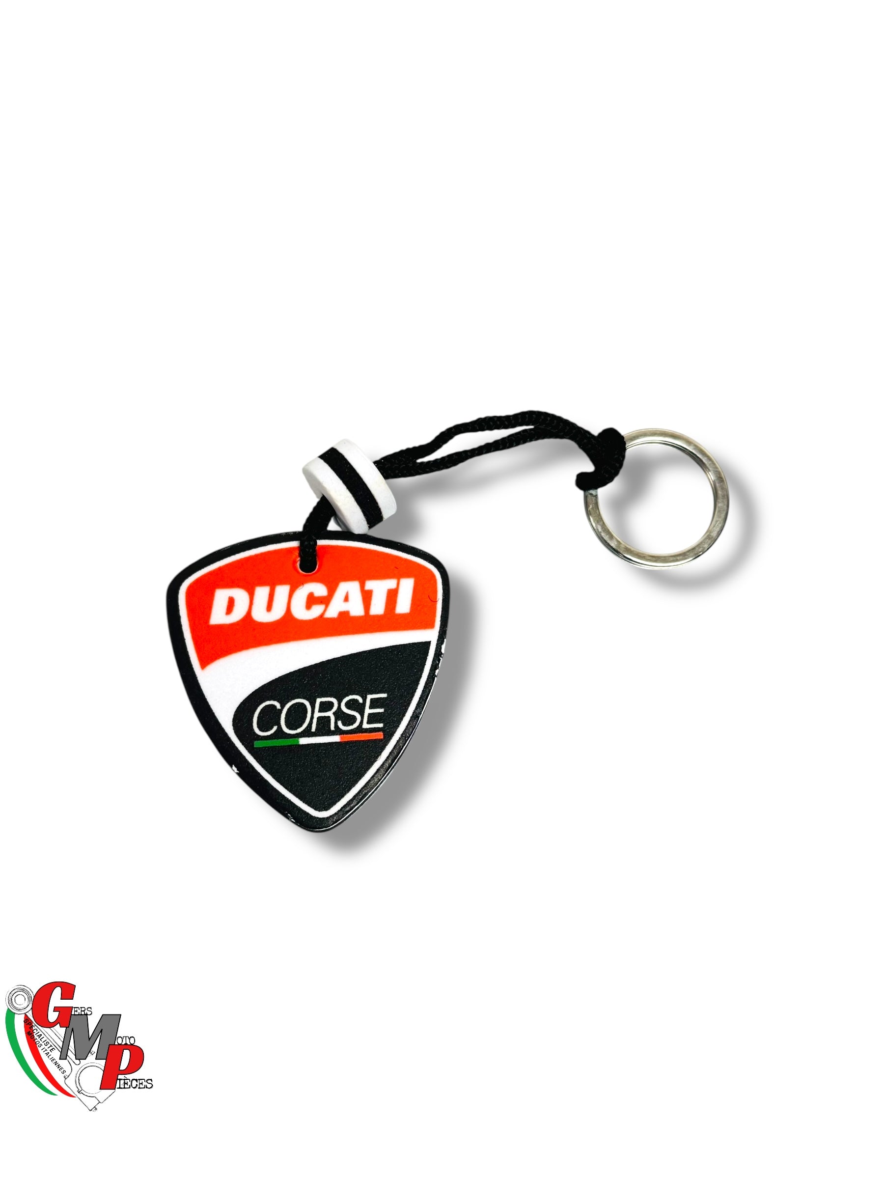Porte-Clés Ducati Corse Carapace Bouclier Neuf 2023