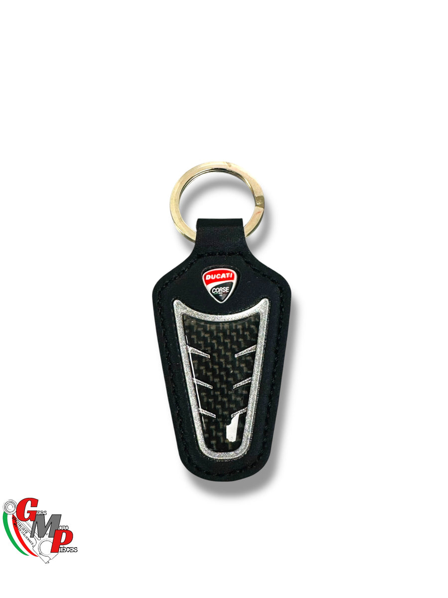 Porte clés carbone Ducati Corse Neuf original