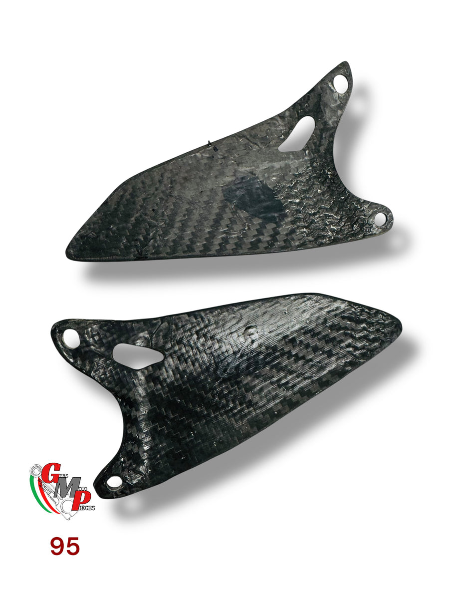 Paire Pare Talons Repose Pieds Pilote - Ducati Performance
