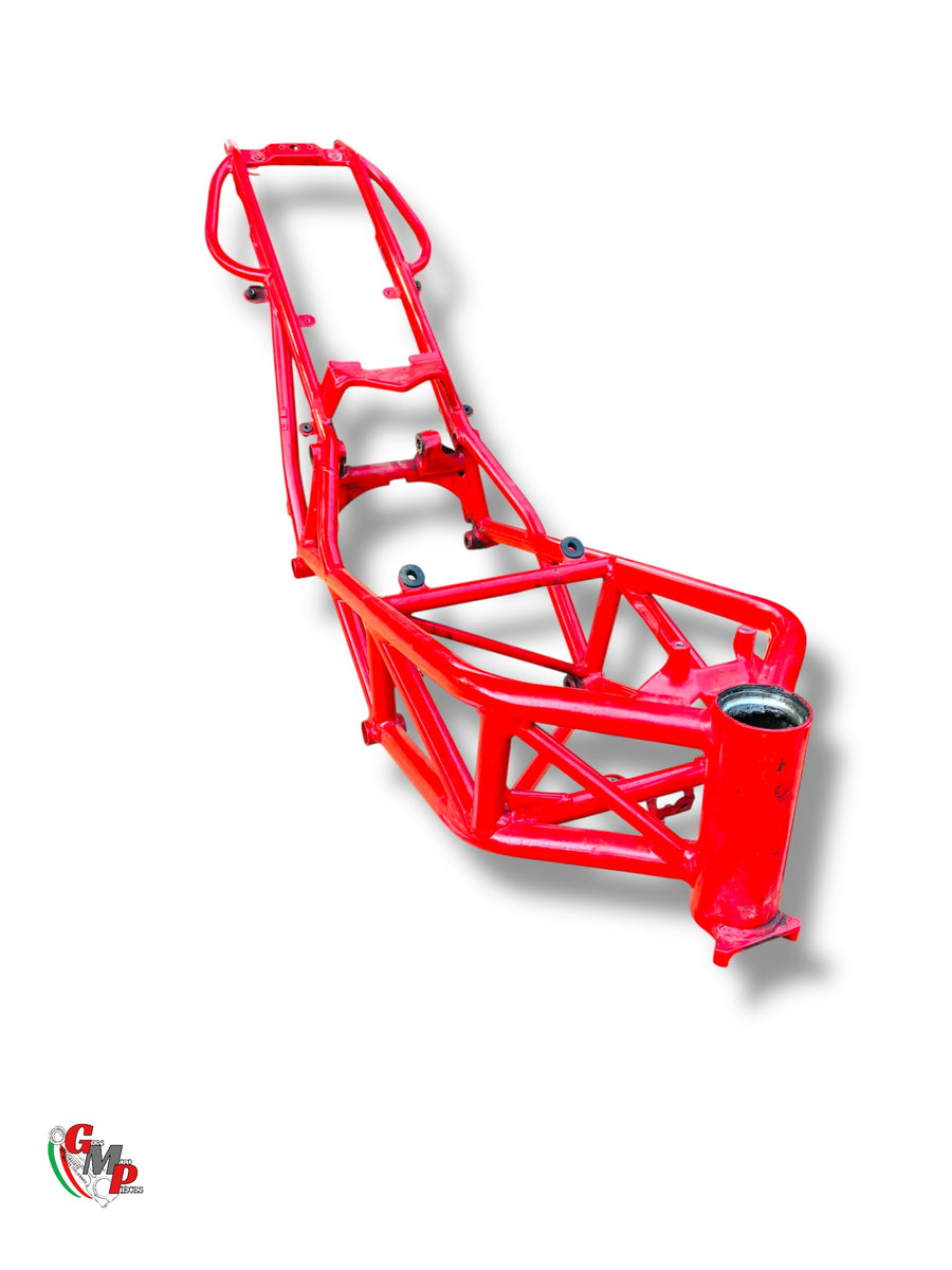 Cadre et carte grise à jour - Ducati