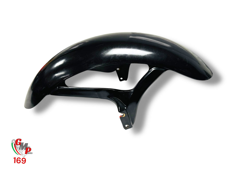 Garde boue avant Noir Entraxe 40mm - Ducati