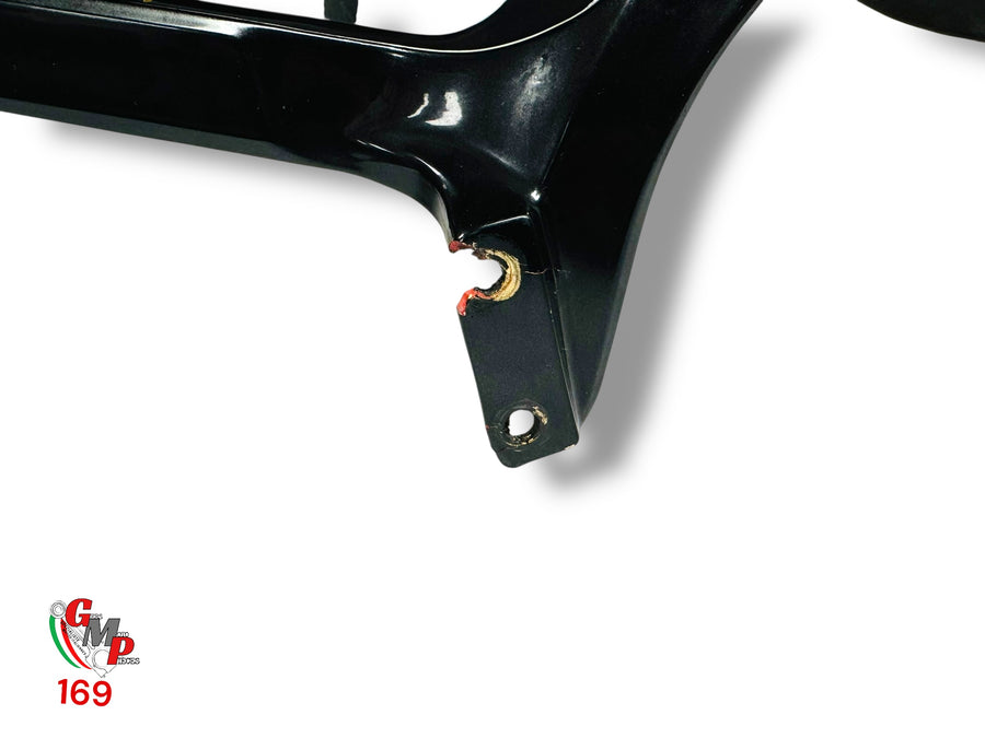 Garde boue avant Noir Entraxe 40mm - Ducati