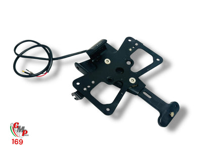 Support plaque immatriculation Rizoma - Ducati