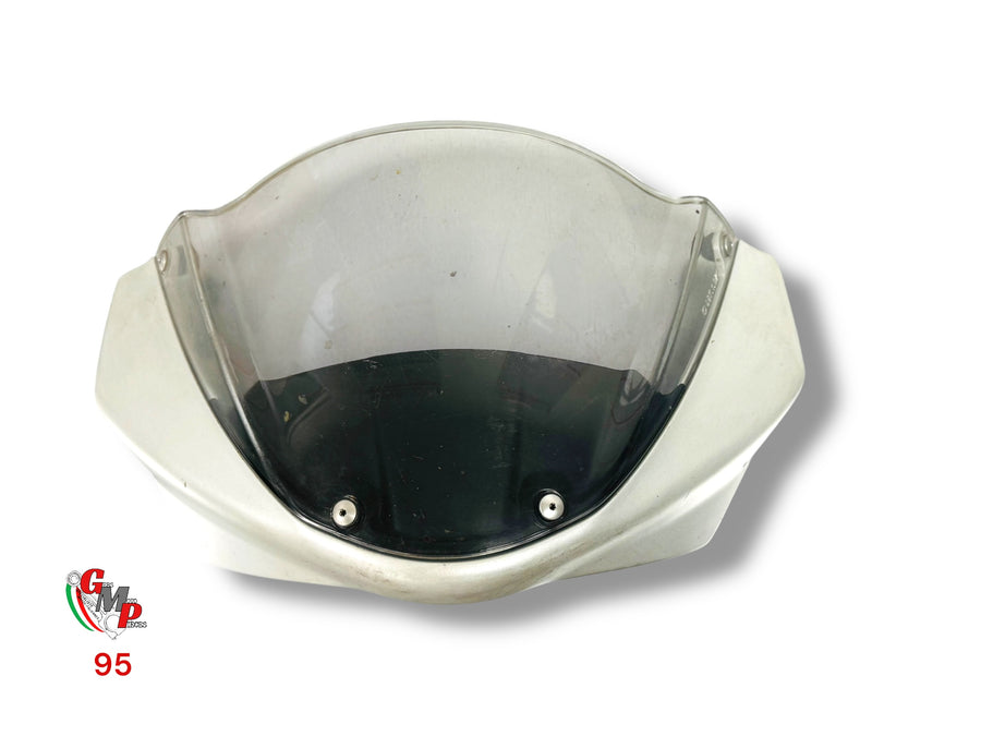 Bulle tête de fourche blanche - Ducati