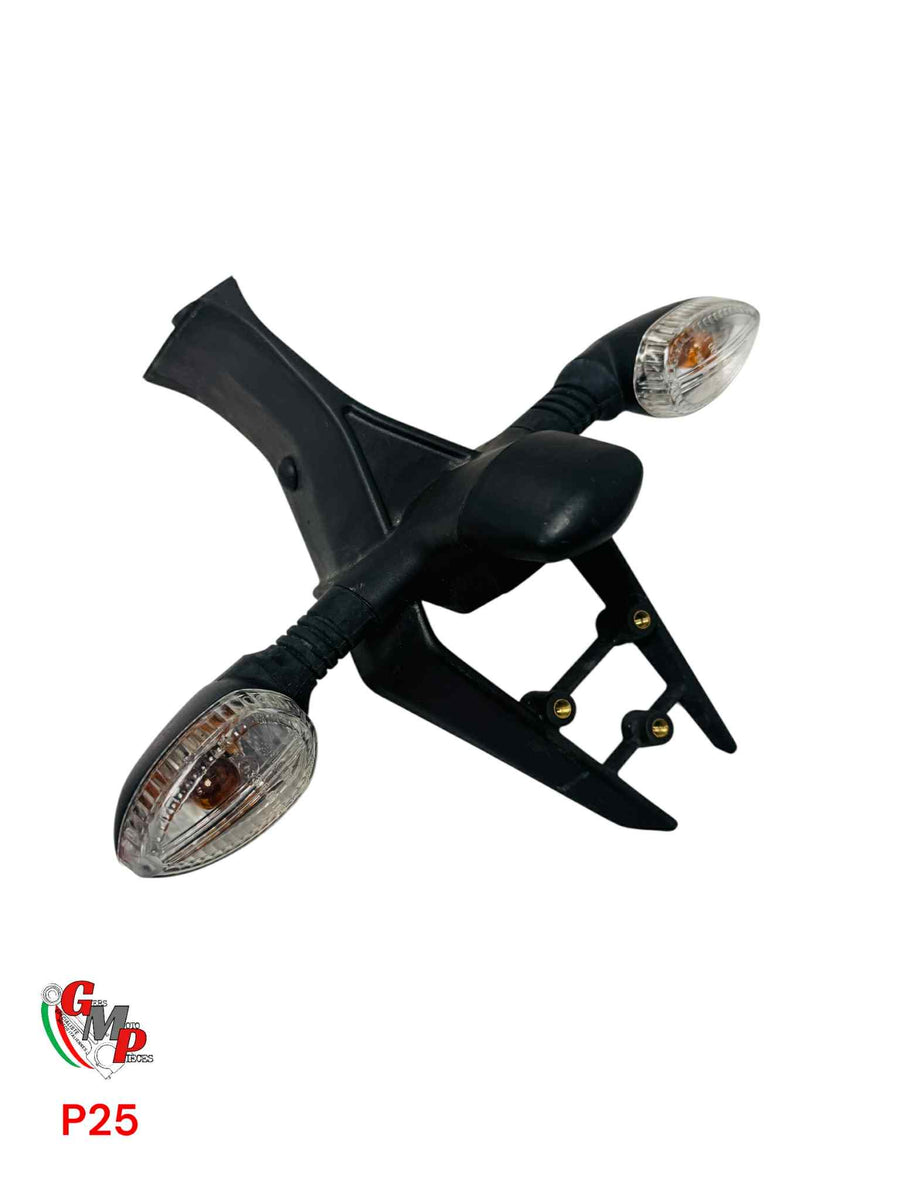 Support plaque origine complet - Ducati