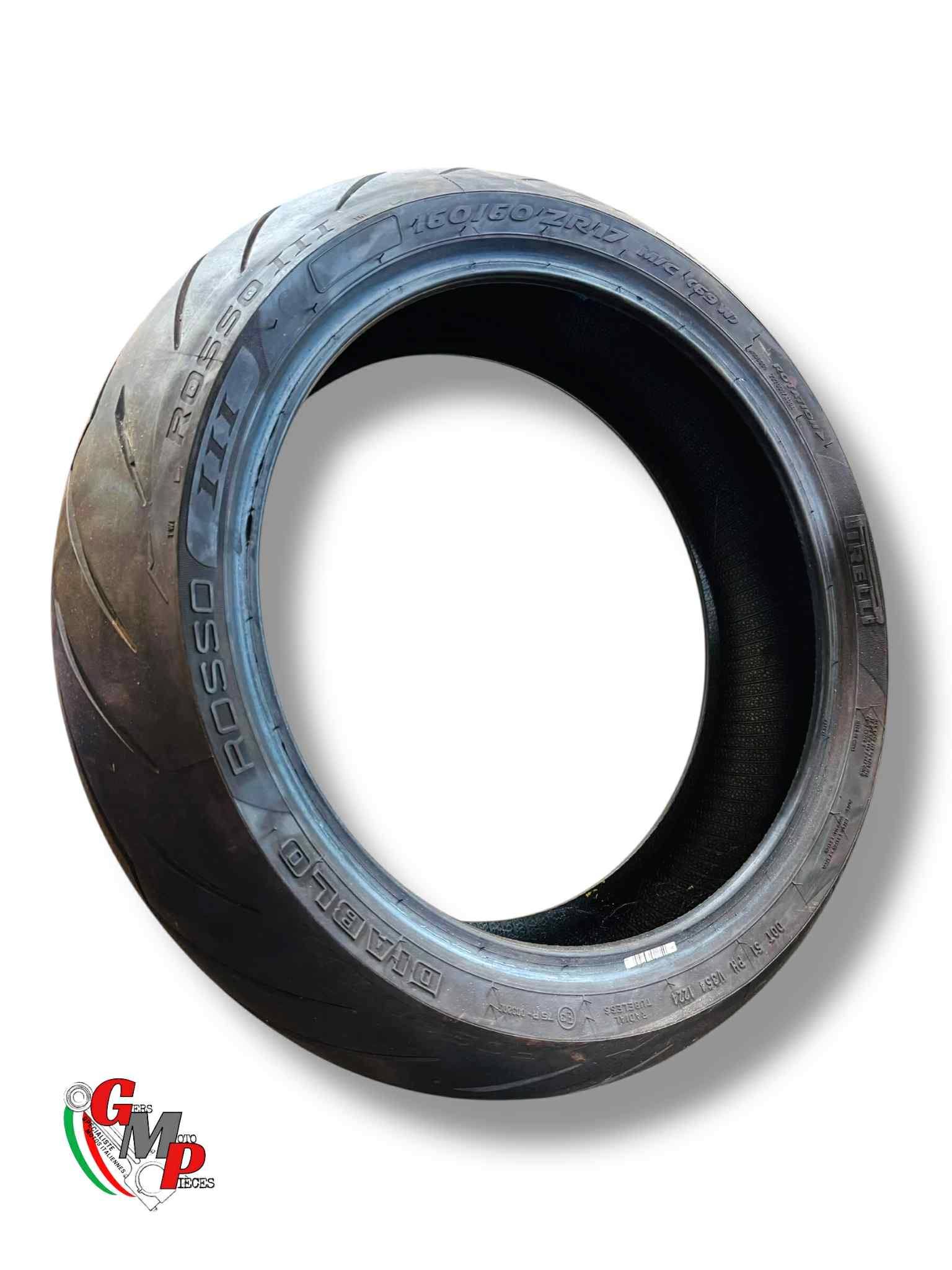 Pirelli Diablo Rosso III - 160/60-17