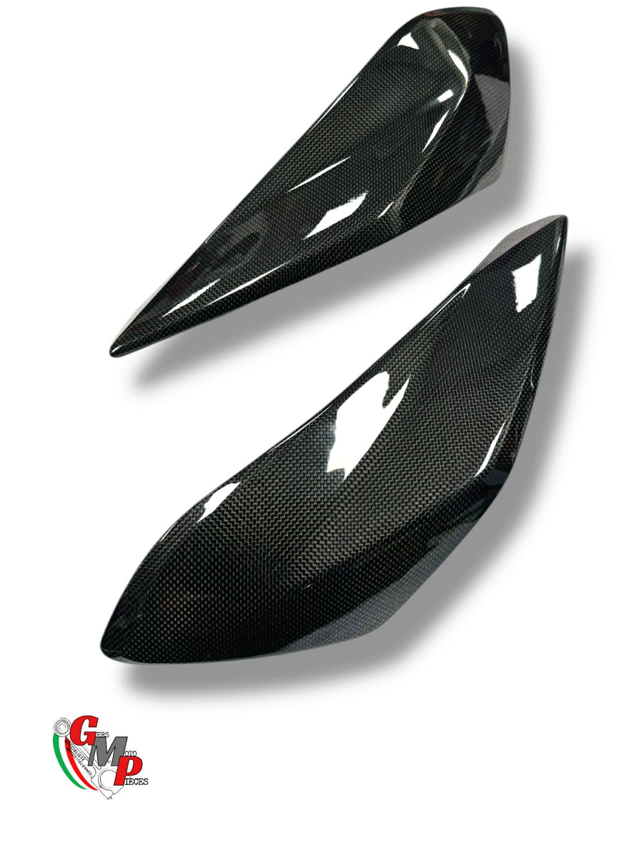 Paire de caches échappements carbone NEUF - Ducati