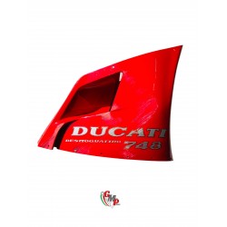 Flanc Droit Rouge - Ducati...
