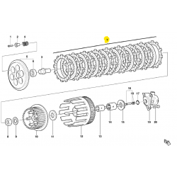 Kit Disque Embrayage Neuf -...